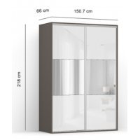 DRESSING LEX 151-218-66 C GRI/BIP/O